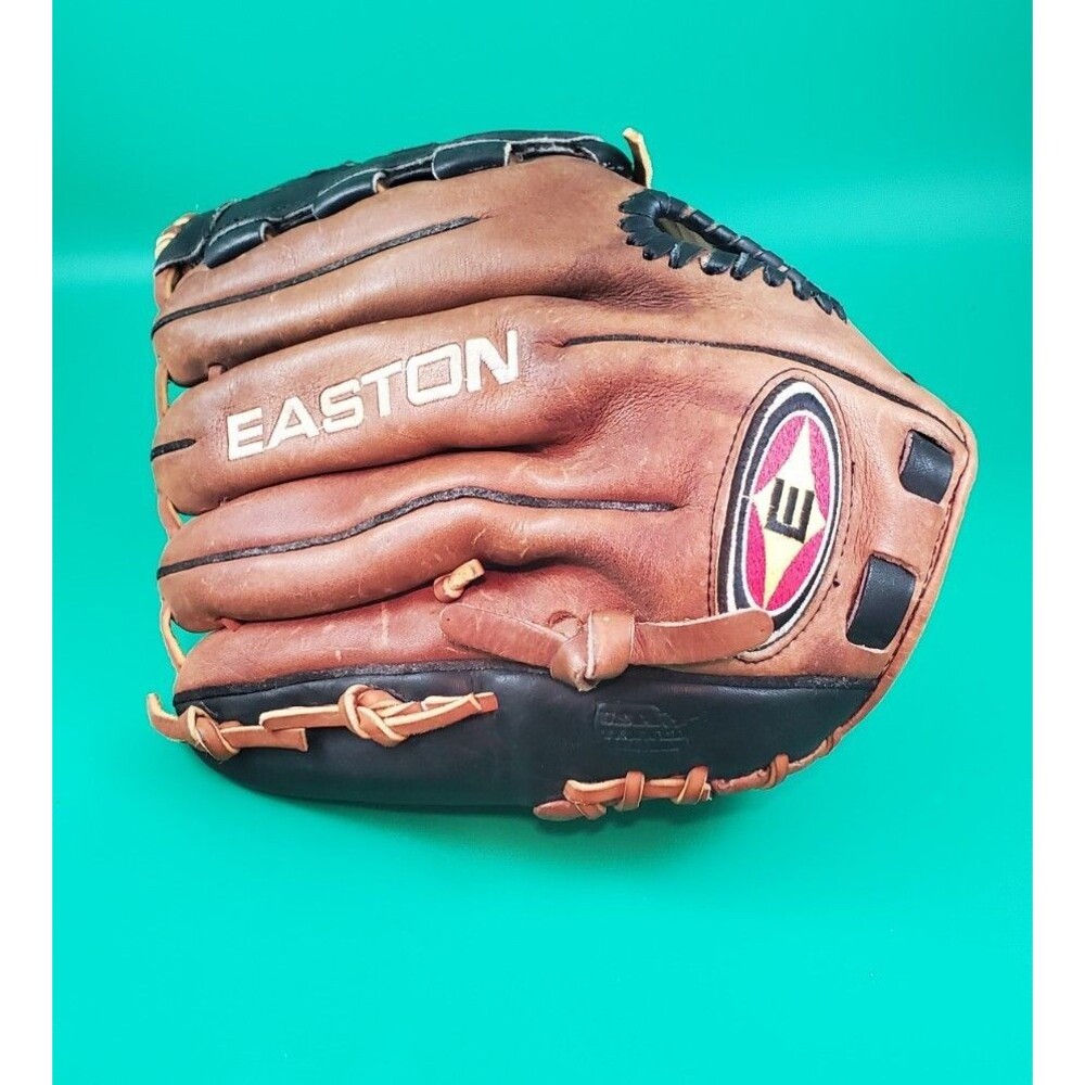 Easton GS61 GENUINE SERIES RHT Leather Baseball Glove - Deerskin 12" Pattern